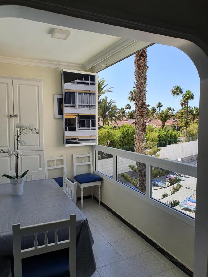 Avenida Tirajana Nº3 Leilighet Playa del Inglés Eksteriør bilde