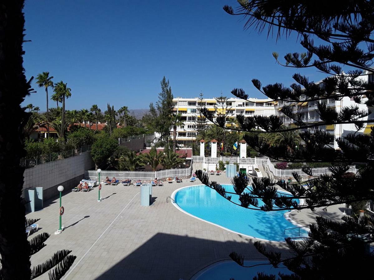 Avenida Tirajana Nº3 Leilighet Playa del Inglés Eksteriør bilde