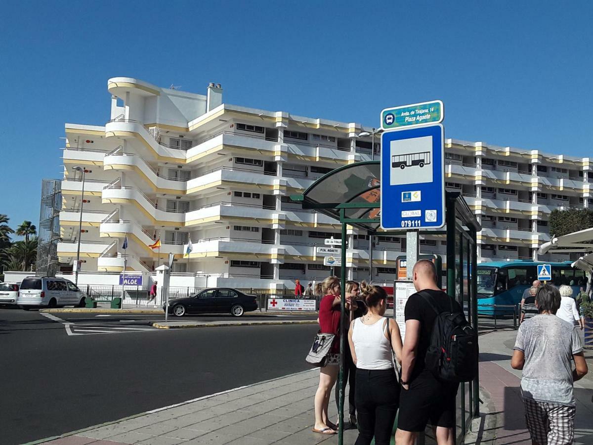 Avenida Tirajana Nº3 Leilighet Playa del Inglés Eksteriør bilde
