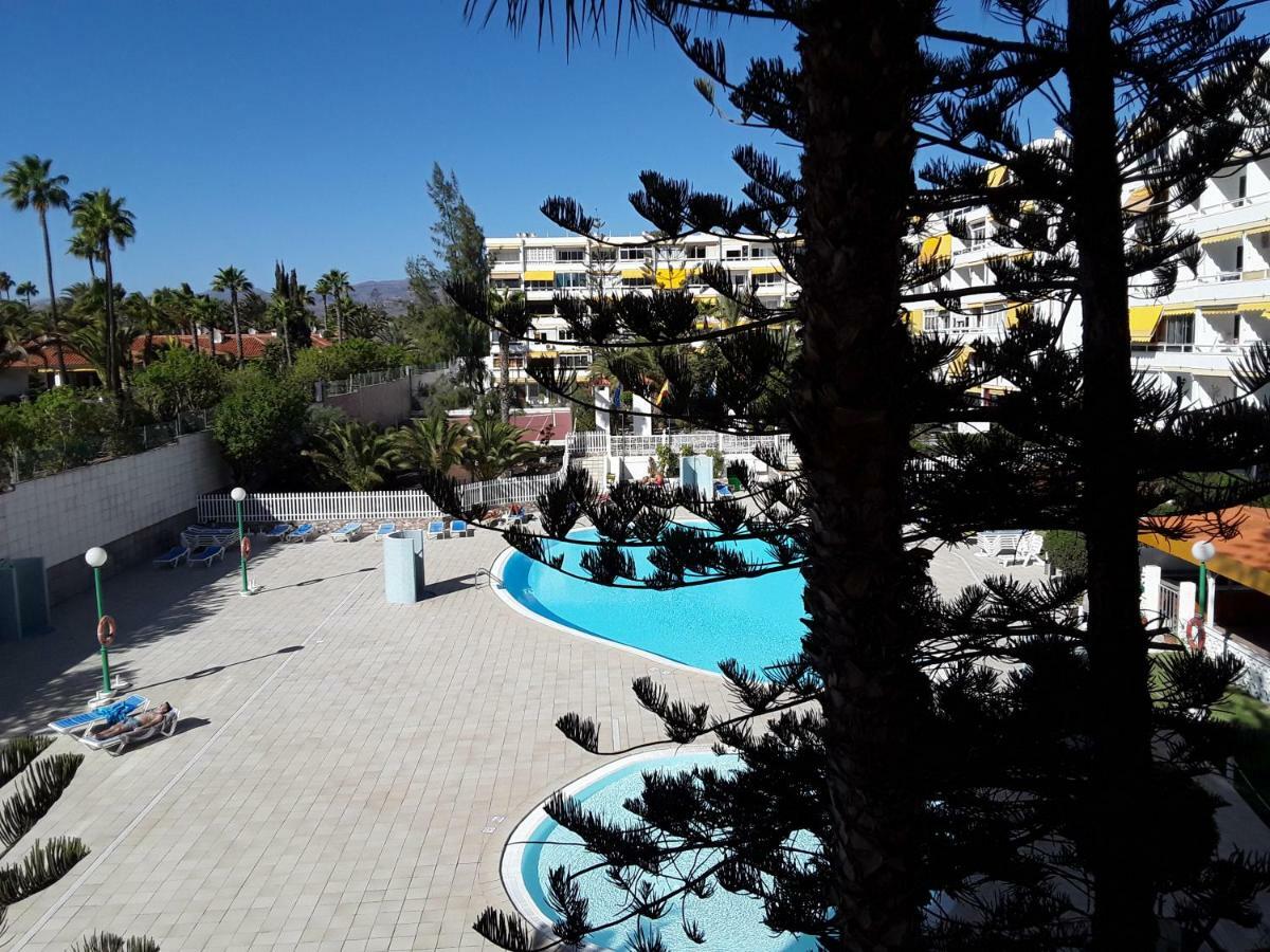 Avenida Tirajana Nº3 Leilighet Playa del Inglés Eksteriør bilde