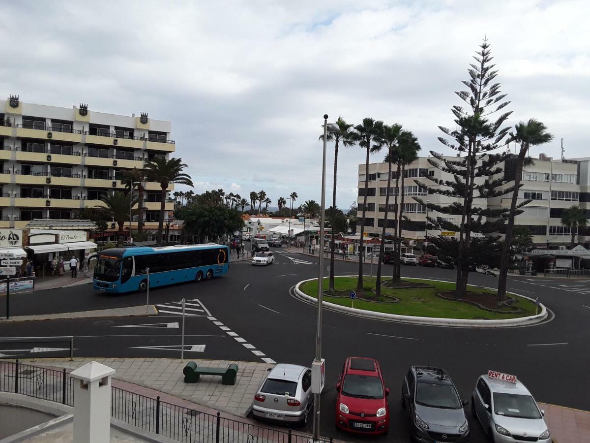 Avenida Tirajana Nº3 Leilighet Playa del Inglés Eksteriør bilde