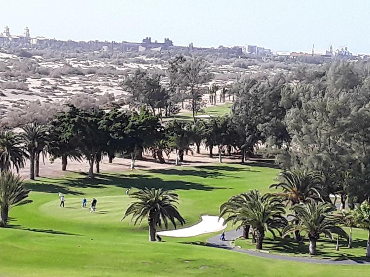 Avenida Tirajana Nº3 Leilighet Playa del Inglés Eksteriør bilde
