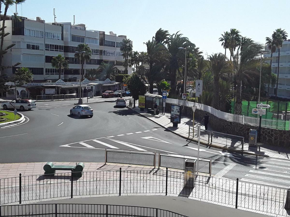 Avenida Tirajana Nº3 Leilighet Playa del Inglés Eksteriør bilde