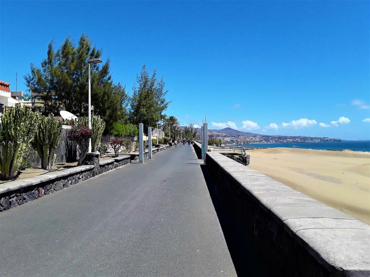 Avenida Tirajana Nº3 Leilighet Playa del Inglés Eksteriør bilde