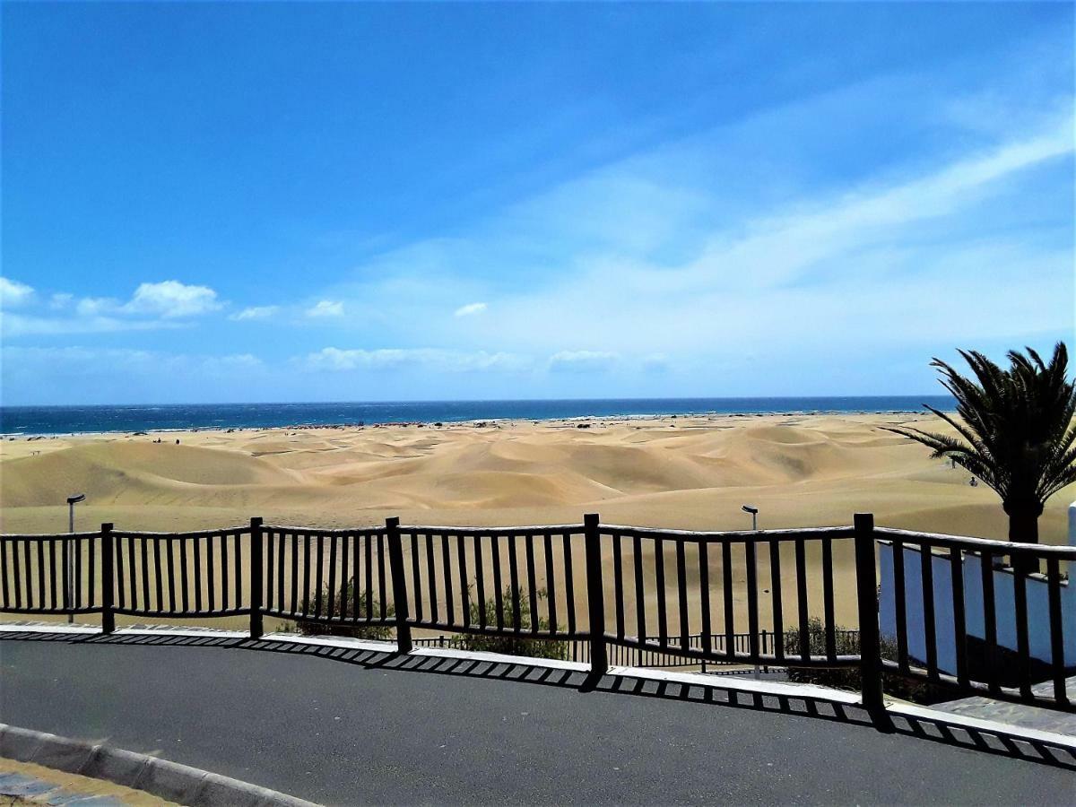 Avenida Tirajana Nº3 Leilighet Playa del Inglés Eksteriør bilde