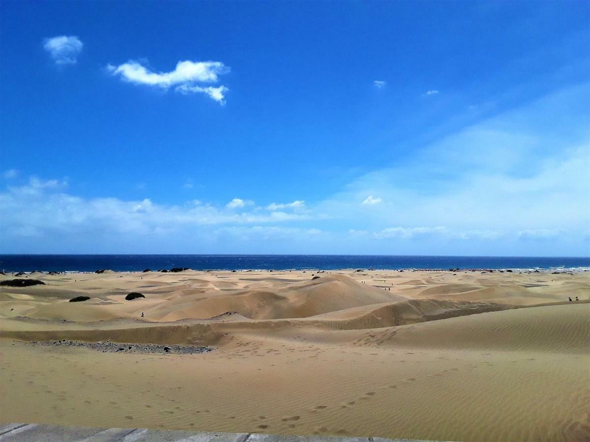 Avenida Tirajana Nº3 Leilighet Playa del Inglés Eksteriør bilde