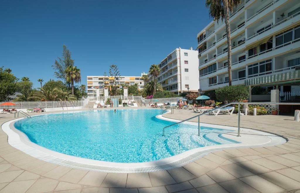 Avenida Tirajana Nº3 Leilighet Playa del Inglés Eksteriør bilde