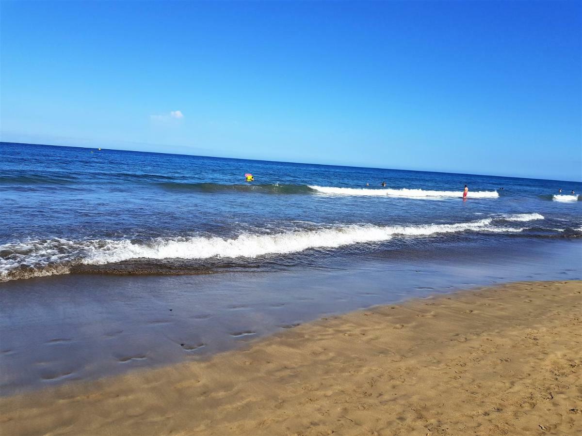 Avenida Tirajana Nº3 Leilighet Playa del Inglés Eksteriør bilde